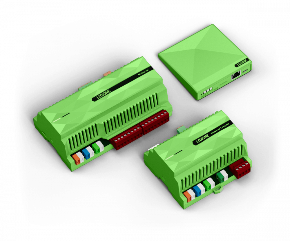 Loxone Miniserver — centralni mozak pametne kuće